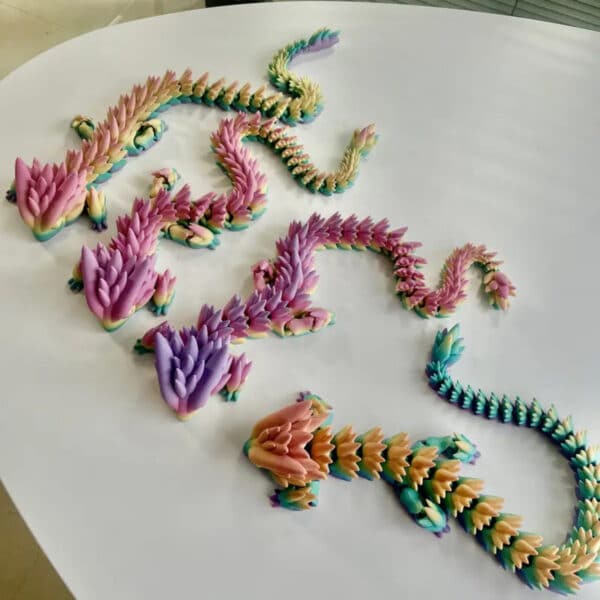 Articulated Customized Dragon Toy for Children's - Image 2