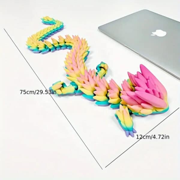 Articulated Customized Dragon Toy for Children's - Image 3