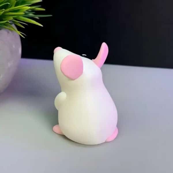 Adorable Custom 3D Printed Colorful Mice Toy for Children's - Image 3