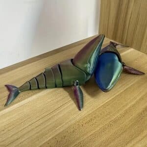 Articulated Orca Toy