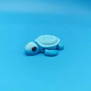 3D Printed Cute Turtle