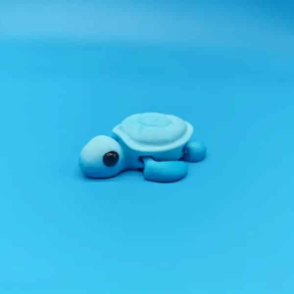 3D Printed Cute Turtle