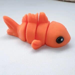 3D Printed Goldfish