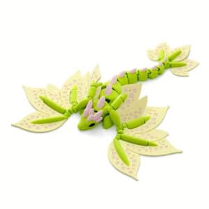 Dragon with Large Leaves