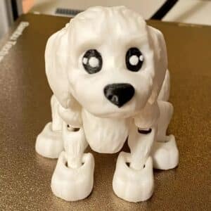 Customized Movable Poodle