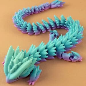 Flexible Poseable Dragon