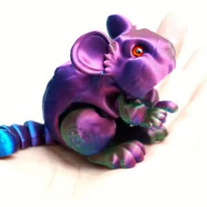 Poseable Mouse Toy