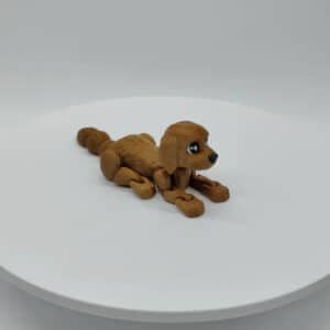 Custom Movable Poodle