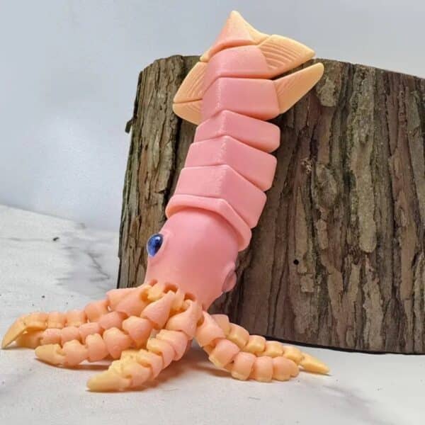 3D Printed Squid