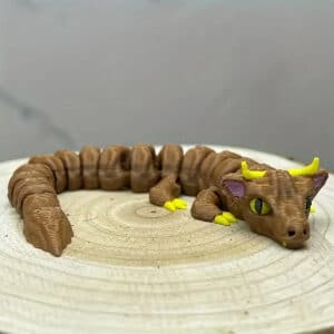 Horned Snake Toy