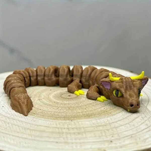 Horned Snake Toy