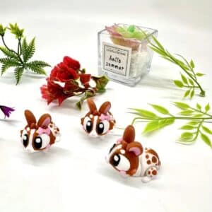 3D Printed Cute Rabbit