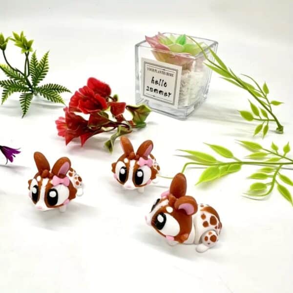 3D Printed Cute Rabbit