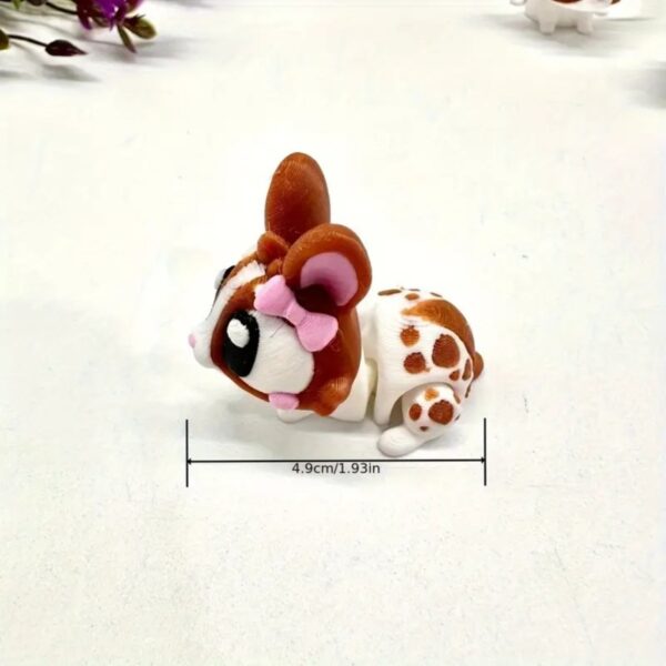 Customized 3D Printed Cute Rabbit Toy for Children's - Image 3