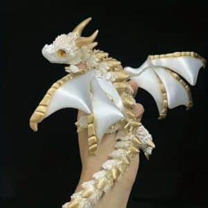 Horned Dragon Toy