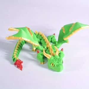 Dual Horned Dragon