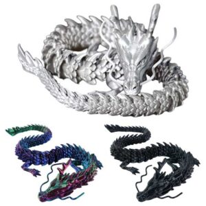 Glowing Chinese Dragon