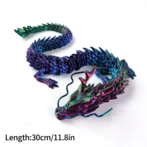 Articulated Chinese Dragon