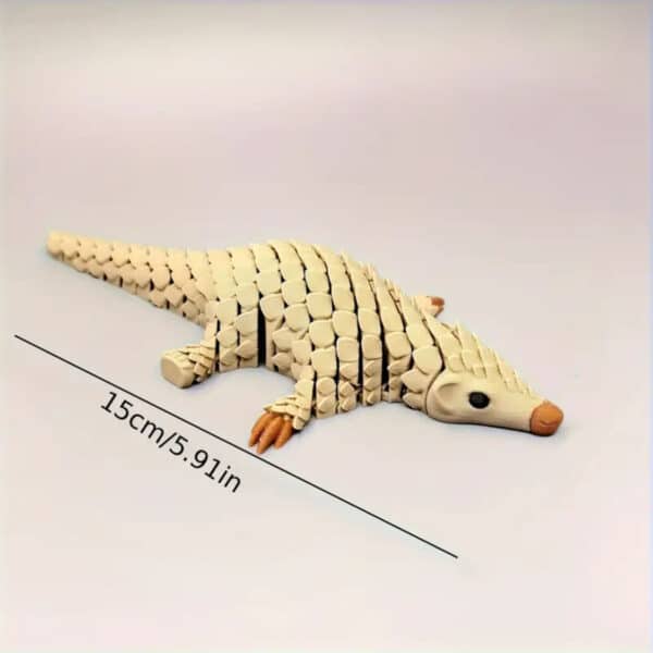Custom 3D Printed Articulated Hedgehog Toy For Children's - Image 4