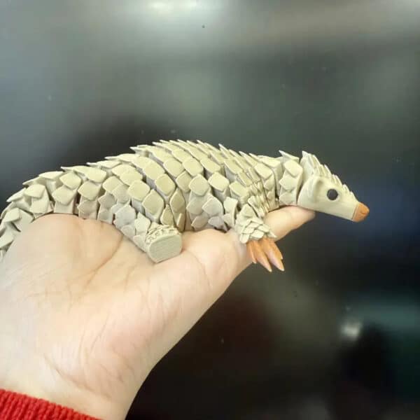 Custom 3D Printed Articulated Hedgehog Toy For Children's - Image 5