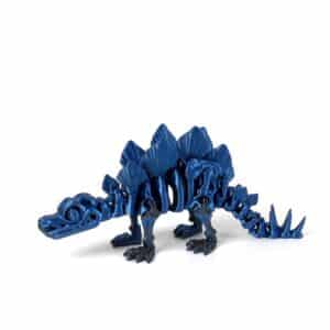 3D Printed Kids Luminous Stegosaurus Toy for Playtime