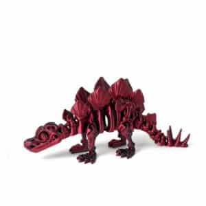 Stegosaurus with Jointed Limbs
