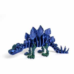 Luminous Stegosaurus