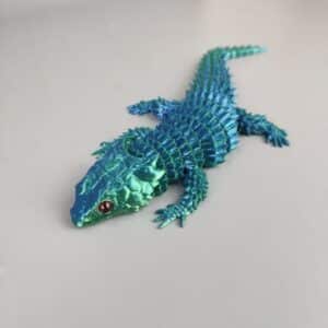 Jointed Movable Lizard