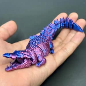 Fully Articulated Alligator