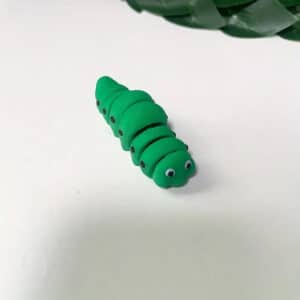 Whimsical Caterpillar Toy