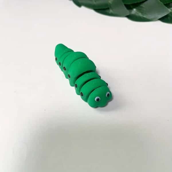 Whimsical Caterpillar Toy
