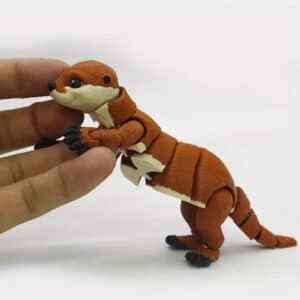 3D Printed Otter