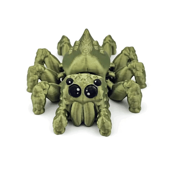 3D Printed Articulated Custom Spider Toy for Children's - Image 2