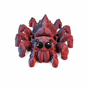 3D Printed Spider Toy