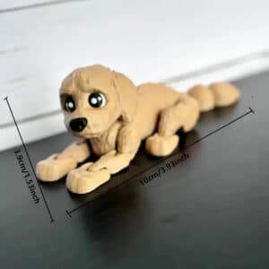 Movable Poodle Dog