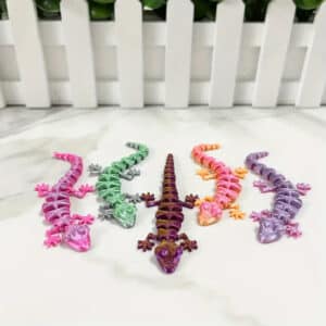 Movable Mini Gecko