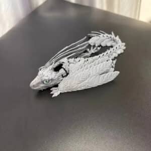 Flexible Wyvern Dragon Toy