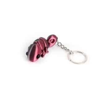 Printed Fish Keychain
