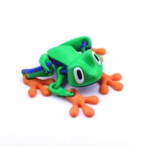 Playful Frog Toy
