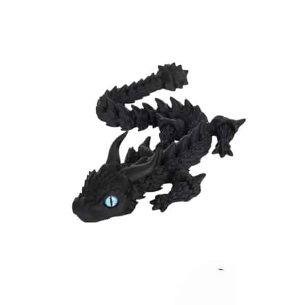 3D Printed Poseable Dragon Toy for Creative Play - Image 7
