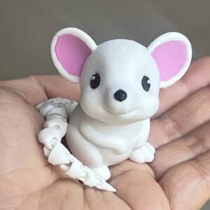 Mouse Sculpture Toy