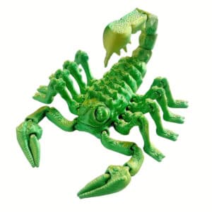 Vibrant Scorpion Toy