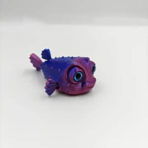 3D Printed Puffer Fish