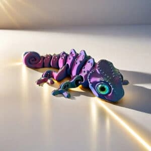 Realistic Eyes Chameleon