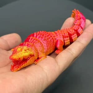 Articulated Alligator Toy
