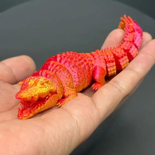 Articulated Alligator Toy