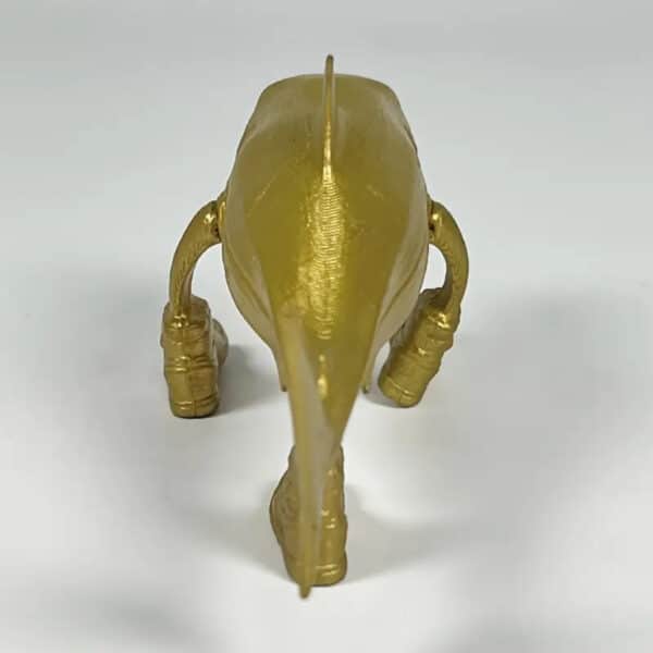 Customized 3D Printed Tralala Golden Shark Toy for Kids - Image 4