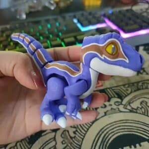 Novelty Velociraptor Statue