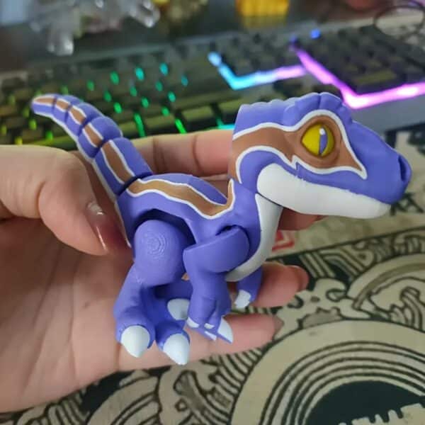Novelty Velociraptor Statue