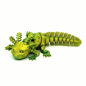 3D Printed Customizable Axolotl